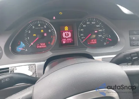 2005 Audi A6 3.2 из США, поврежденный, VIN WAUDT74F15N041387